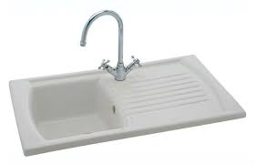 solaris 100 ceramic kitchen sink taps