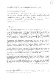 Recommended aggregate impact test values. Pdf Correlation Study Of Aggregate Strength Tests Peter Verhoef Academia Edu
