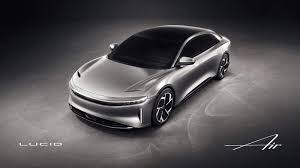 Lucid motors presented its first electric car to the world in an online reveal from the company's silicon valley headquarters on wednesday. The 69 900 Lucid Air Lucid Motors