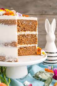 But honestly, carrot cake is such an incredible dessert and i think it should be enjoyed all year long. Carrot Cake With Cream Cheese Frosting Liv For Cake