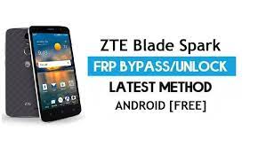So, you don't need to worry . Zte Blade Spark Frp Bypass Unlock Google Gmail Lock Android 7 1