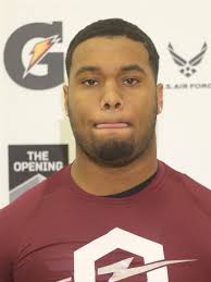 Scott Presson, East St. Louis, Linebacker