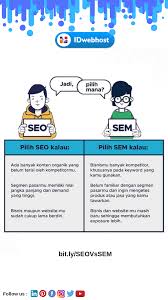 Perbedaan Dan Manfaat Dari Sem Dan Seo Idwebhost Sahabat Marketing Website