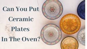 Can You Put Ceramic Plates In The Oven Complete Guide Top Home Apps