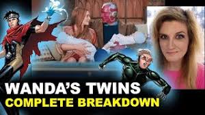 Wandavision Twins Breakdown Episode 3 Billy Tommy Join The Mcu Youtube
