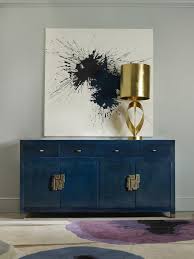 Navy Blue Buffets And Cabinets For This Spring Dining Room Contemporary Decor Living Room Diy