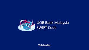 Society for worldwide interbank financial telecommunication(swift) has defined standard format of business identifier codes which is called. Uob Malaysia Swift Code Bic Bank Code