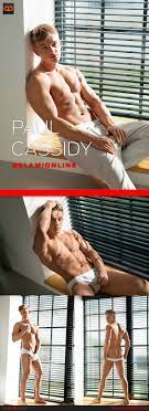 BelAmi Online: Paul Cassidy - Pin Ups - QueerClick