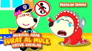 Kumpulan gambar untuk mewarnai anak paud warna gambar anak. Surat Al Mulk Murottal Kartun Anak Mengaji Juz 29 Metode Ummi Quran For Kids Cartoon Getting My Download Mp3 To Work Mp3 Download