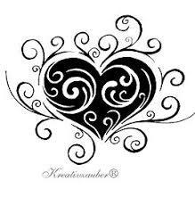 Tatouage coeurs herz tattoos herz tattoo vorlage herz. Stempel Tattoo Herz Kreativzauber