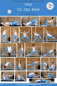 Have You Ever Tried Moon Salutations They Are Quite Different From Classical Sun Salutations That Can Put A L Moon Salutation Free Yoga Classes How To Do Yoga