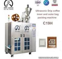 C19H Guatemala Drip Coffee Packaging Machine with Outer Envelope
