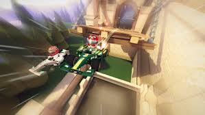 Their f1 series are excellent games and f1 race stars has a. F1 Race Stars Im Test Fur Pc Gelungener Mario Kart Klon Mit Umsetzungs Mangeln