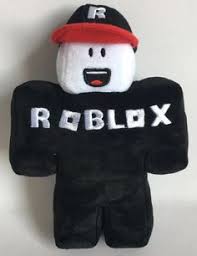 Handmade Plush Roblox Guest Toy With Removable Hat 9 Inches Tall Roblox Plush Handmade Plush Roblox