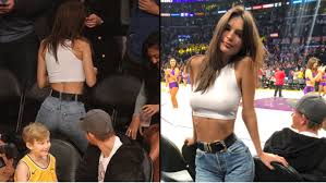 Emily ratajkowski is an … Man Gets Caught By Son Checking Out Model Emily Ratajkowski
