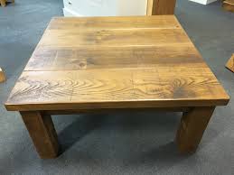 Rustic Plank Coffee Table 1m X 1m Rustic Industrial Coffee Table Coffee Table Cool Coffee Tables