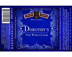 Just Like Grandma Dorothy Dorothy S New World Lager Is A Clean Classic Beauty Craft Beer Labels Beer Label Craft Brewing
