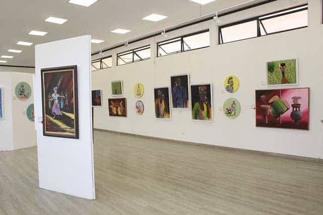Heritage art gallery