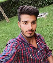 Hey Boys Colored Hair Men Haircut Styles Gents Hair Style