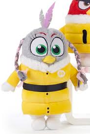 There are two different versions of each, super and normal. Peluche Angry Birds 2 Eagle Island Wiki 27 Cm