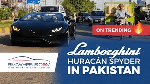 Lamborghini huracan 2021 price starting from idr 9 billion. Lamborghini 2021 New Car Models Prices Pictures In Pakistan Pakwheels