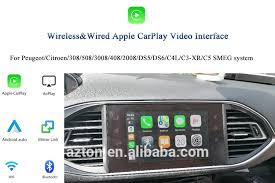 Aftermarket Carplay 3008 2008 508 Ds5 Ds6 C4l C3 Xr C5 For Peugeot 308 Apple Car Play Wireless Retrofit Reverse Camera Interface Buy Ios Carplay Function Box Wifi Apple Carpay Module Phone Mirroring Interface