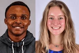 Caleb defends GNAC titles; Wright, Prosser and Gould celebrate team titles 