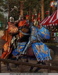 King Arthur The Knights Of The Round Table Paintings Of The Arthurian Legends By Howard David Johnson Arthurian Arthurian Legend King Arthur