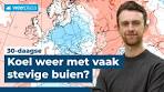Zomerweer in verval door lagedrukgebieden? | 30-daagse - YouTube