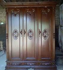 Harga lemari pakaian sliding / lemari baju minimalis 3 pintu hitam. Jual Lemari Pakaian 3 Pintu Peluru Di Lapak Cv Aulia Najah Bukalapak