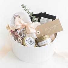 Spring Inspired Thank You Gift Box Ideas Engagement Gift Baskets Shower Hostess Gifts Engagement Gift Boxes
