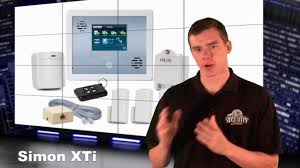 Shop ge security products and more from barcodes, inc. Ge Simon Xti Wireless Alarm System Youtube