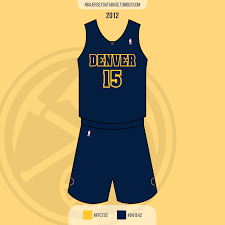 Denver nuggets tweet of the week: Denver Nuggets Big Color Christmas Jersey 2012 Nba Jersey Database