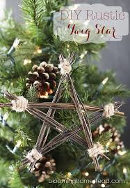 Handmade Ornament Diy Rustic Twig Star Yellowblissroad Com Diy Christmas Tree Ornaments Rustic Christmas Tree Christmas Decorations Rustic Tree