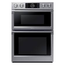 Steam cook delivers moisture at precise times for a crisp, browned outside, and tender inside. Samsung Nq70m7770ds Aa 30 Microwave Combination Wall Oven With Flex Duo Stainless Steel