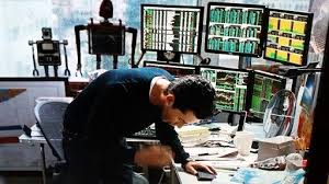 Wall street is in the money. Jacob Moore S Home Office In Wall Street Money Never Sleeps