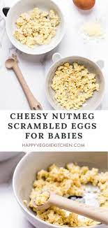 Tasty Scrambled Eggs For Babies Recipe Baby Food Recipes Eggs For Baby Scrambled Eggs With Cheese