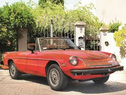 Image result for Red 1978 Alfa-Romeo