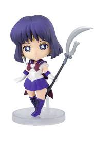 If there is a lady who has captured your heart and you cannot imagine your life without her, you need to tell her some most romantic words so that she can know how much you adore her. Sailor Moon Eternal Figuarts Mini Action Figure Super Sailor Saturn Eternal Edition 8 Cm
