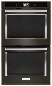 Kitchenaid wall oven self cleaning instructions. Kode900hbs Kitchenaid 30 Double Wall Oven With Even Heat And True Convection Print Shield Black Stainless Steel