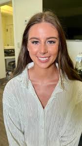 There’s nothing more beautiful than skin that still looks like skin. Her  freckles are stunning, so why cover them up? , This look is the perfect  balance of glam and natural glow, enhancing her beauty ...