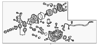 Honda cr v wiring diagram wiring data the death of 11 honda crv parts diagram diagram information fuse box and wiring diagram part 2 cr v for sale pricing amp features edmunds 2017 honda cr v vs 2017 toyota rav4 which crossover 2017 honda cr v first look review. 2017 2020 Honda Cr V Carrier Assembly Rear Differential 41200 5tg 010 Majestic Honda Automotive Parts