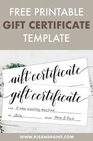 We did not find results for: Free Printable Gift Certificate Template Pjs And Paint