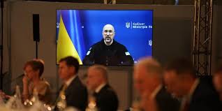 Ukrainian PM Shmyhal resigns, Zelenskyy taps Svyrydenko to lead government  overhaul / The New Voice of Ukraine