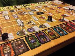 Arkham Horror Boardgame Bored Games Board Games Table Games