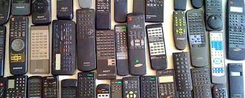Multiple TV remotes showcase the evils of complexity. Smart TVs just make  it worse. – Praxtime by Nathan Taylor