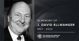 In Memory of J. David Ellwanger, Former CAIL President