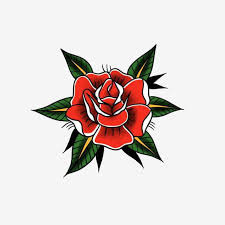 Old School Tattoo Tattoo Tattoo Rose Rose Tattoo Rosa Arquivo Png E Psd Par Telecharg Traditional Rose Tattoos Old School Rose Traditional Tattoo Old School