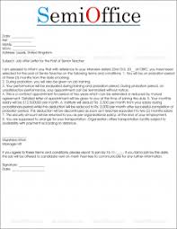Lastly, sign off your letter using your official signature, your name, job title, and the company's official stamp if present. Job Offer Letter Sample From Employersemioffice Com