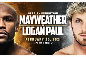 Jake paul and aneson gib are set to fight in miami, florida tomorrow night as part of the dazn miami fight night card that will lead into super bowl weekend. Floyd Mayweather Is Fighting Logan Paul In February The Verge